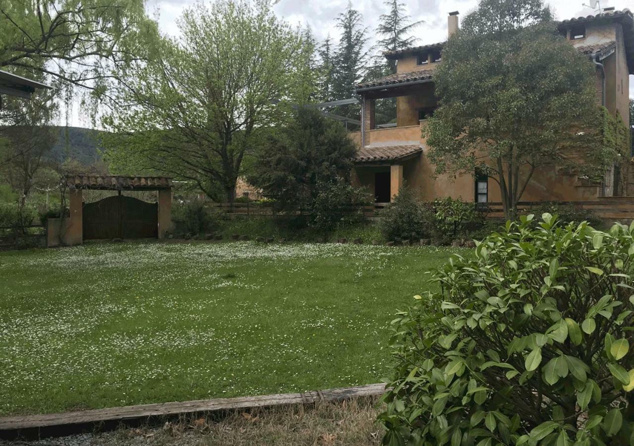 Pensjonat Cal Carreter Mieres  Zewnętrze zdjęcie